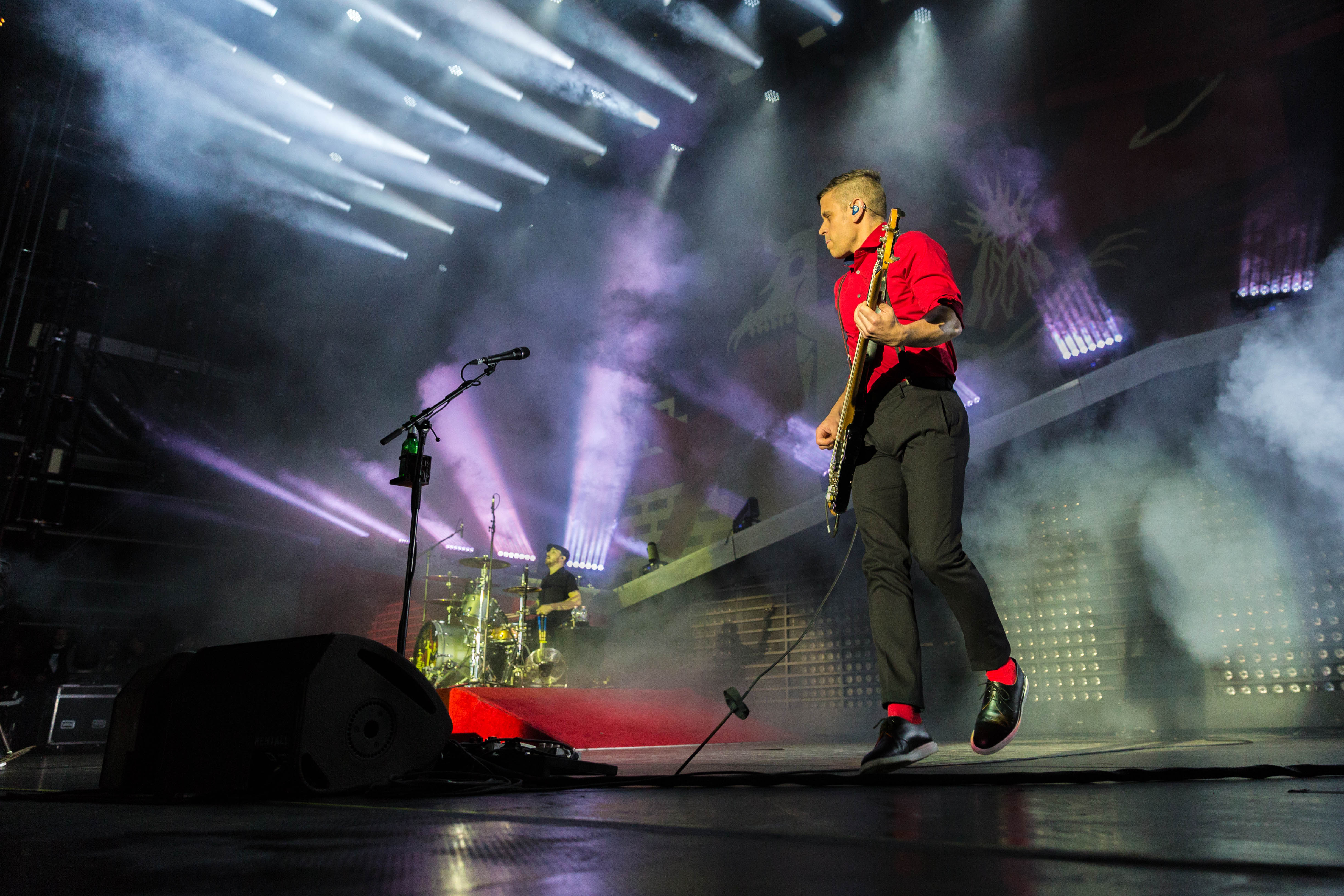 Jon Gallant und Jordan Hastings — Rock am Ring 2016