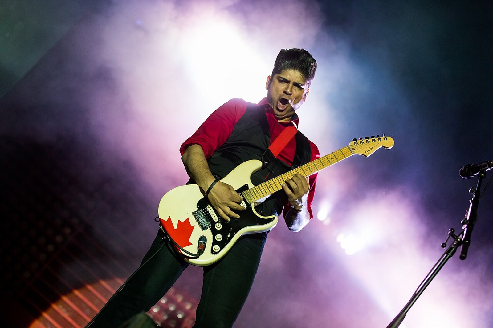 Ian D’Sa — Rock am Ring 2016