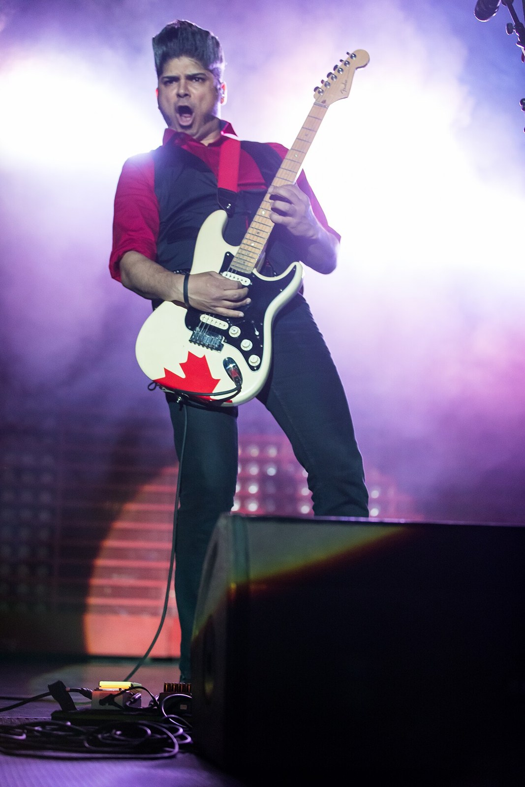 Ian D’Sa — Rock am Ring 2016