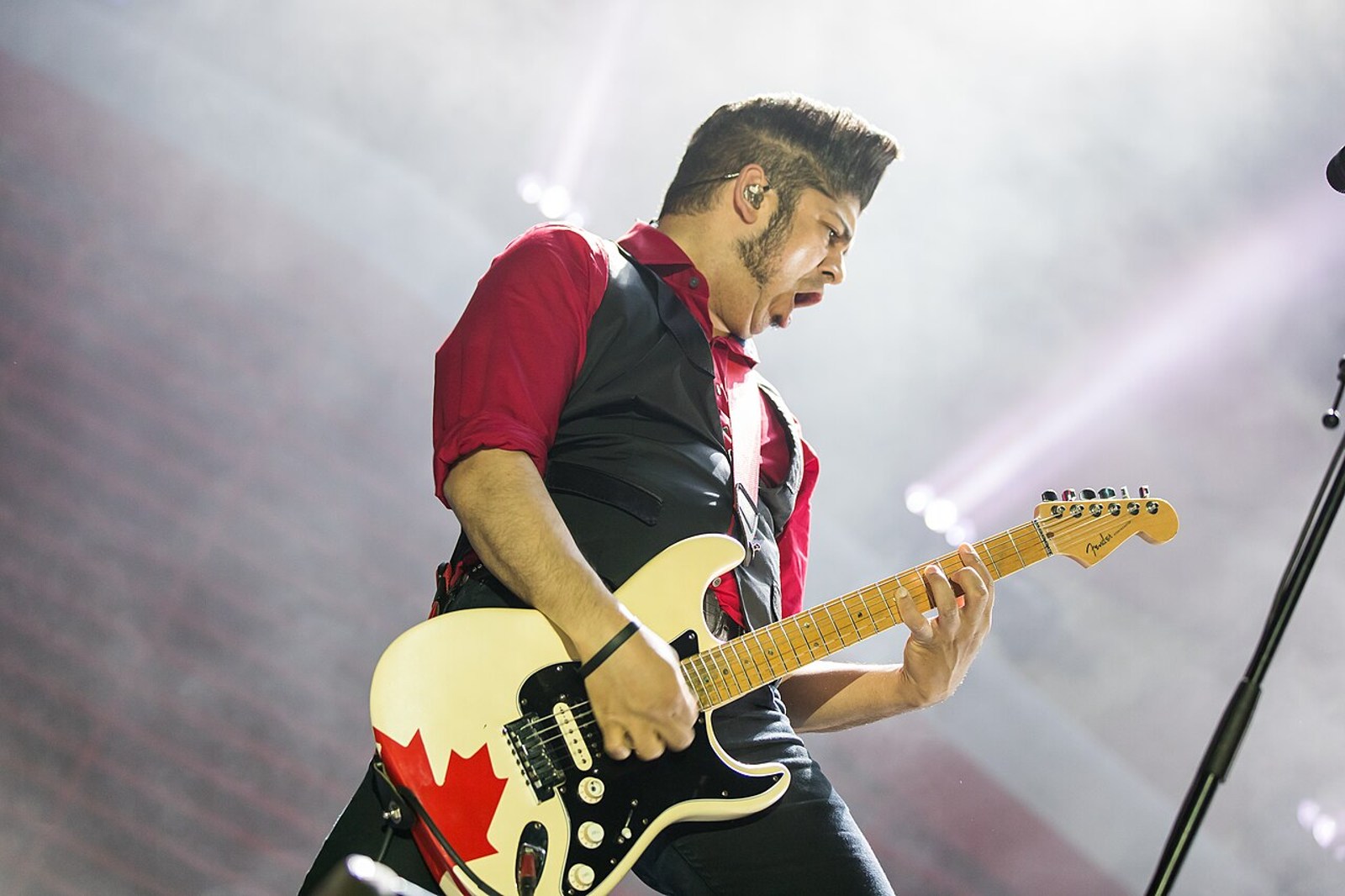 Ian D’Sa — Rock am Ring 2016
