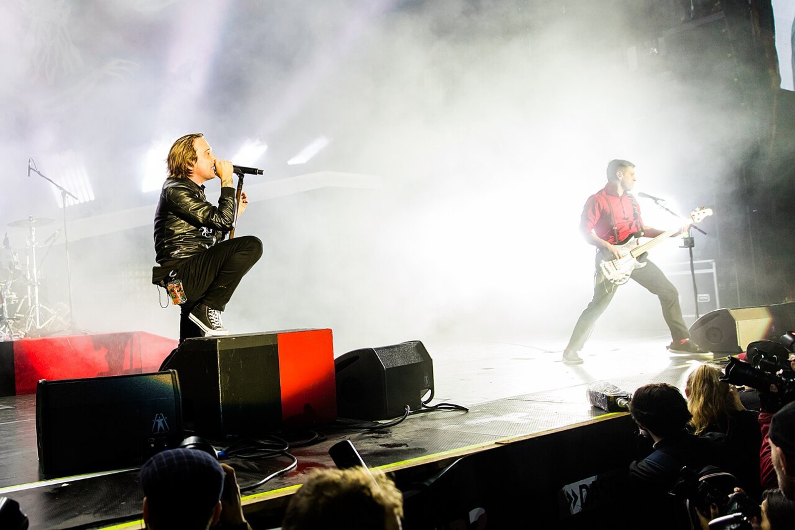 Benjamin Kowalewicz und Ian D’Sa — Rock am Ring 2016
