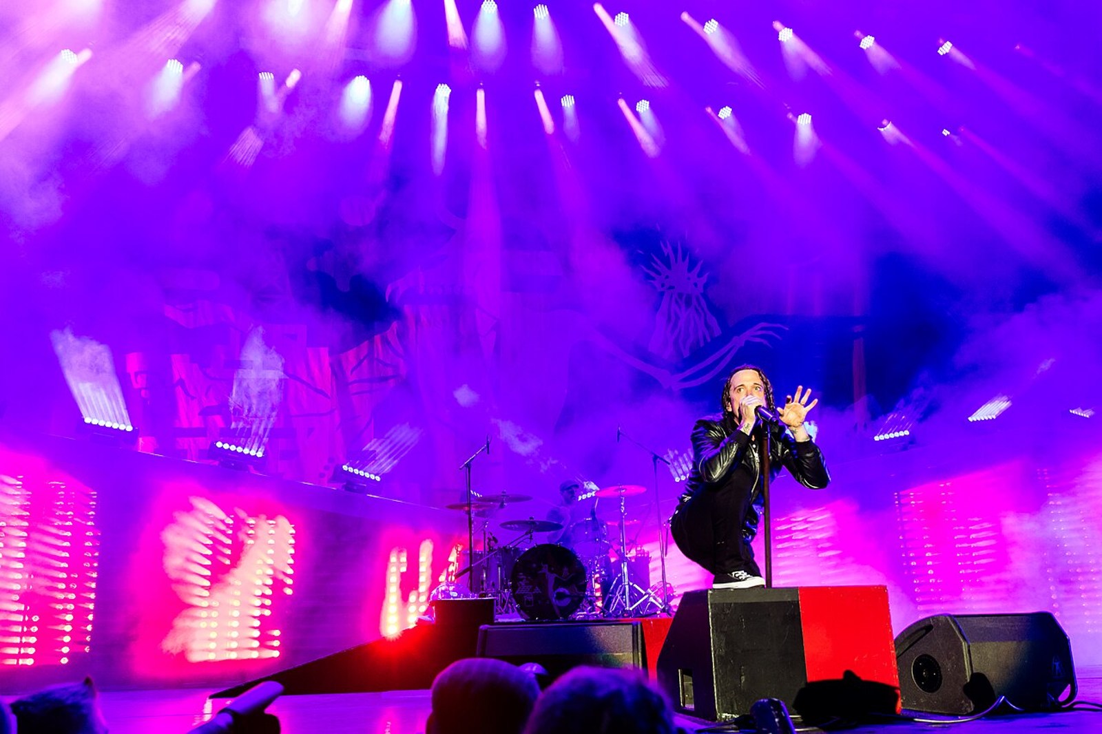 Billy Talent auf der Bühne — Rock am Ring 2016