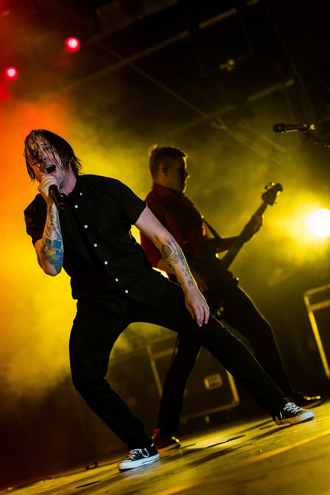 Benjamin Kowalewicz und Ian D’Sa — Rock am Ring 2016