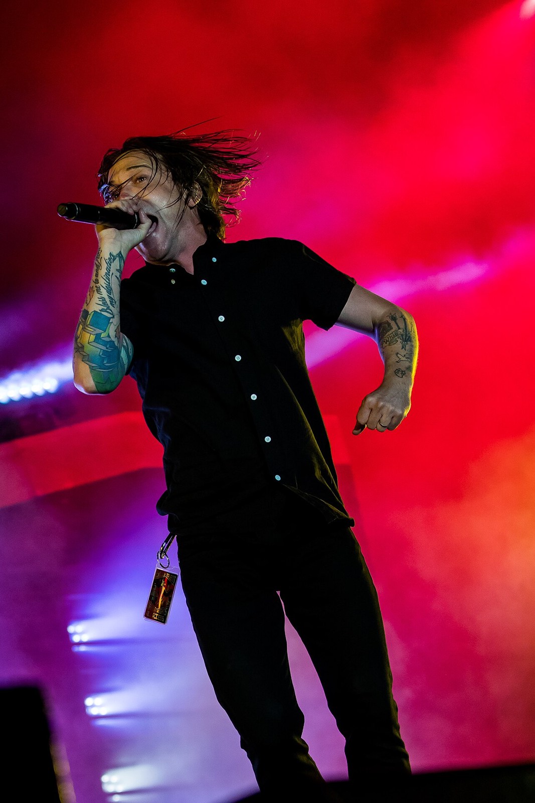 Benjamin Kowalewicz — Rock am Ring 2016