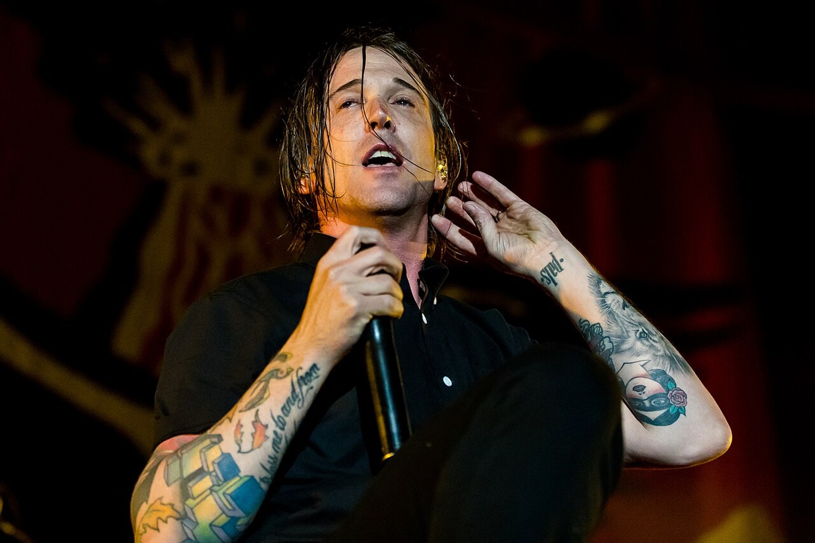 Benjamin Kowalewicz — Rock am Ring 2016