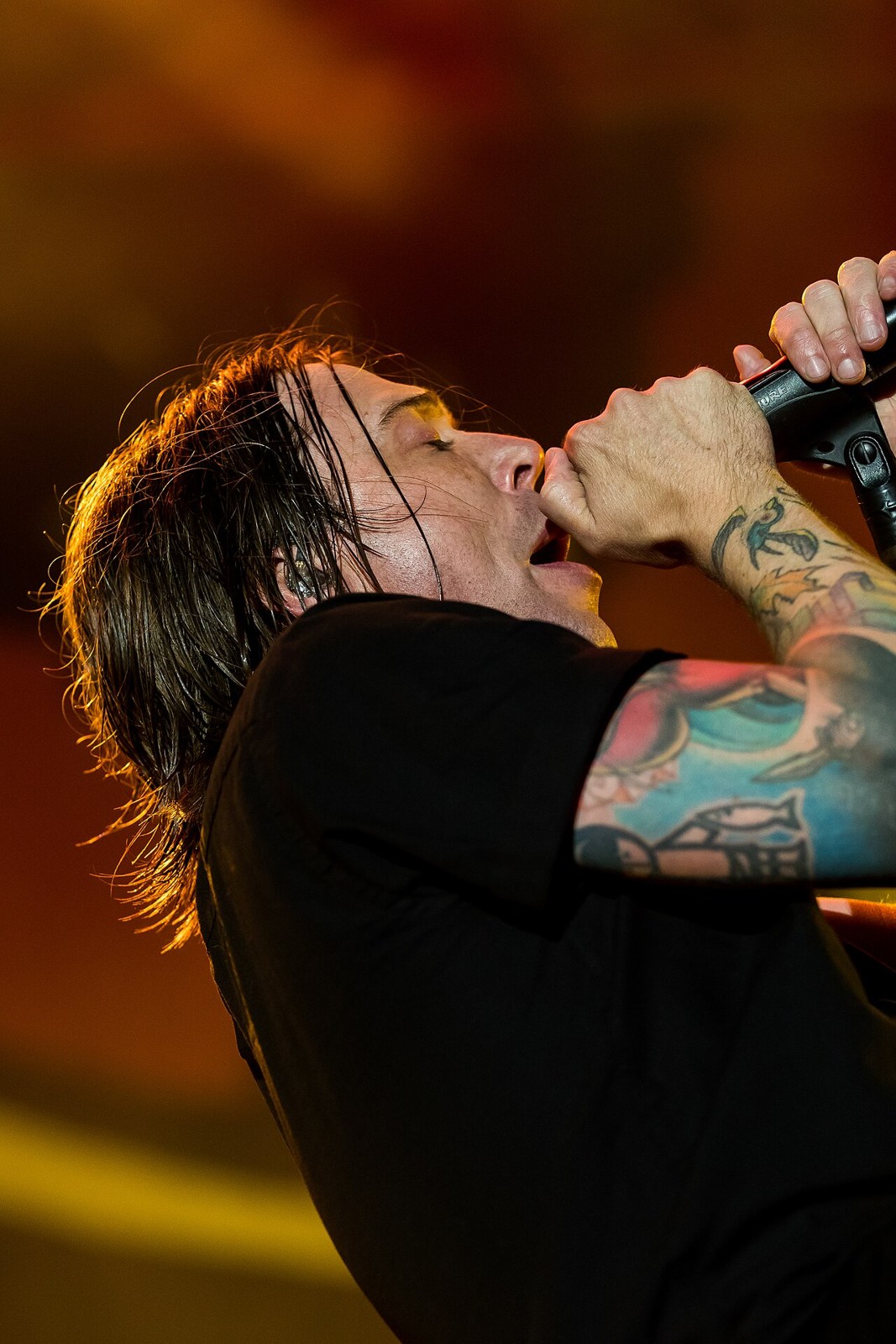 Benjamin Kowalewicz — Rock am Ring 2016