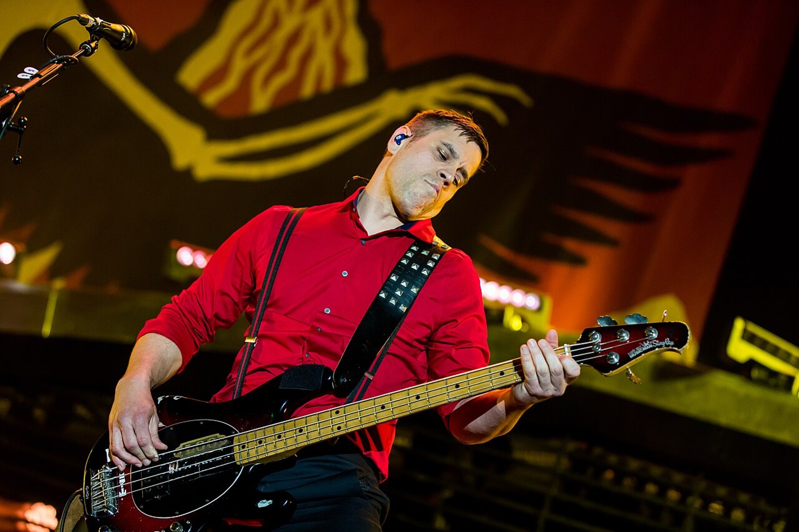 Jon Gallant — Rock am Ring 2016