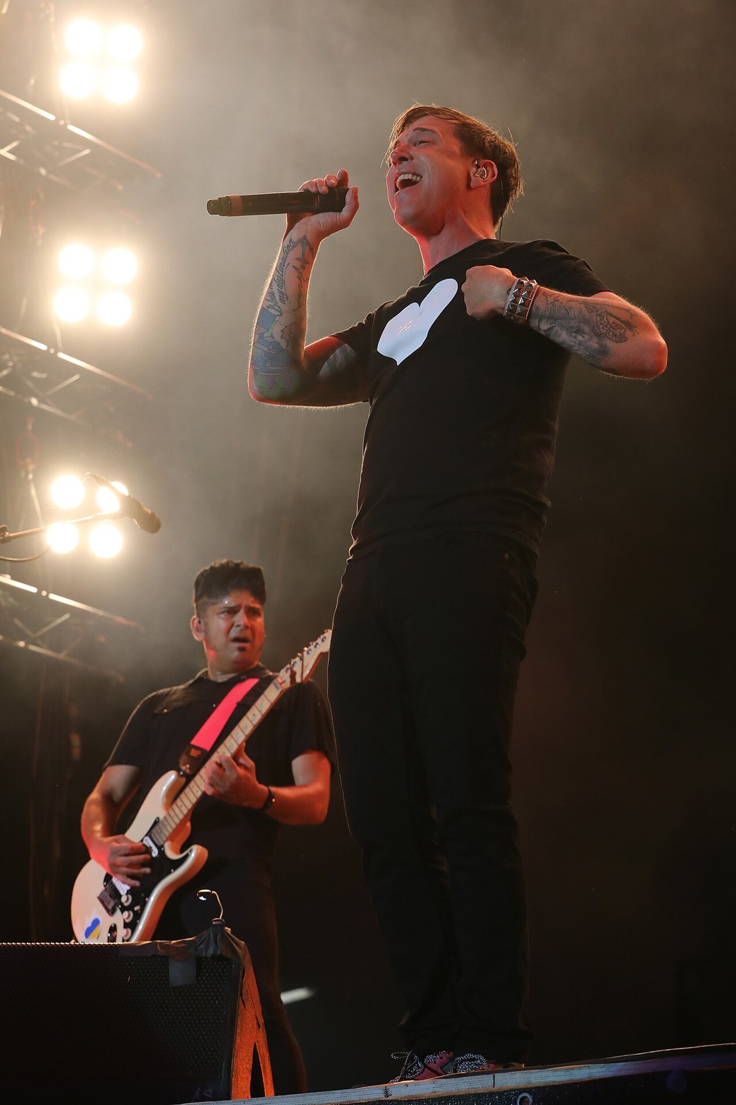 Benjamin Kowalewicz und Ian D’Sa — Rock im Park 2022
