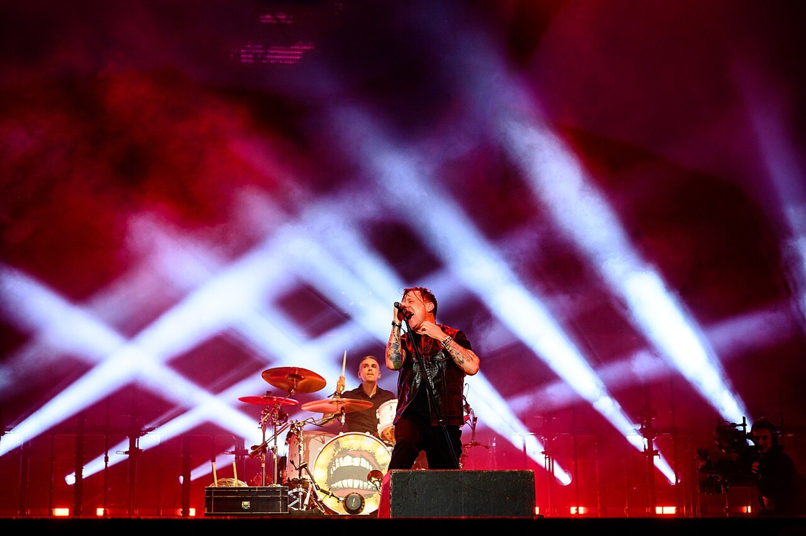 Billy Talent auf der Bühne — Southside Festival 2026