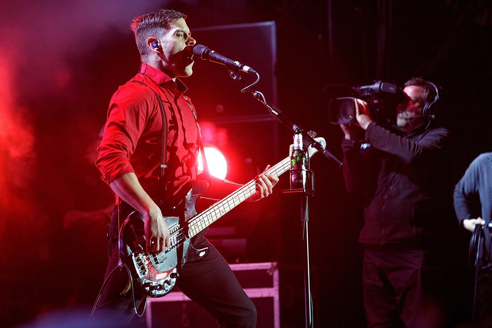 Jon Gallant und ein Kameramann — Rock am Ring 2016