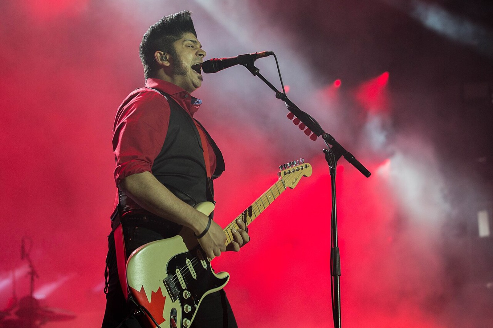 Ian D’Sa — Rock am Ring 2016