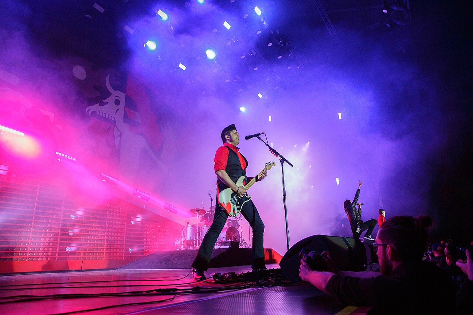 Ian D’Sa — Rock am Ring 2016
