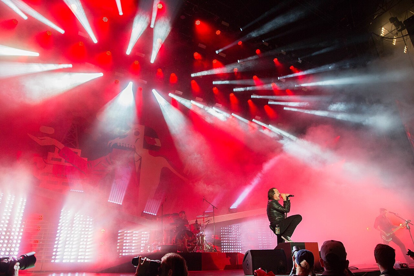 Billy Talent on stage — Rock am Ring 2016