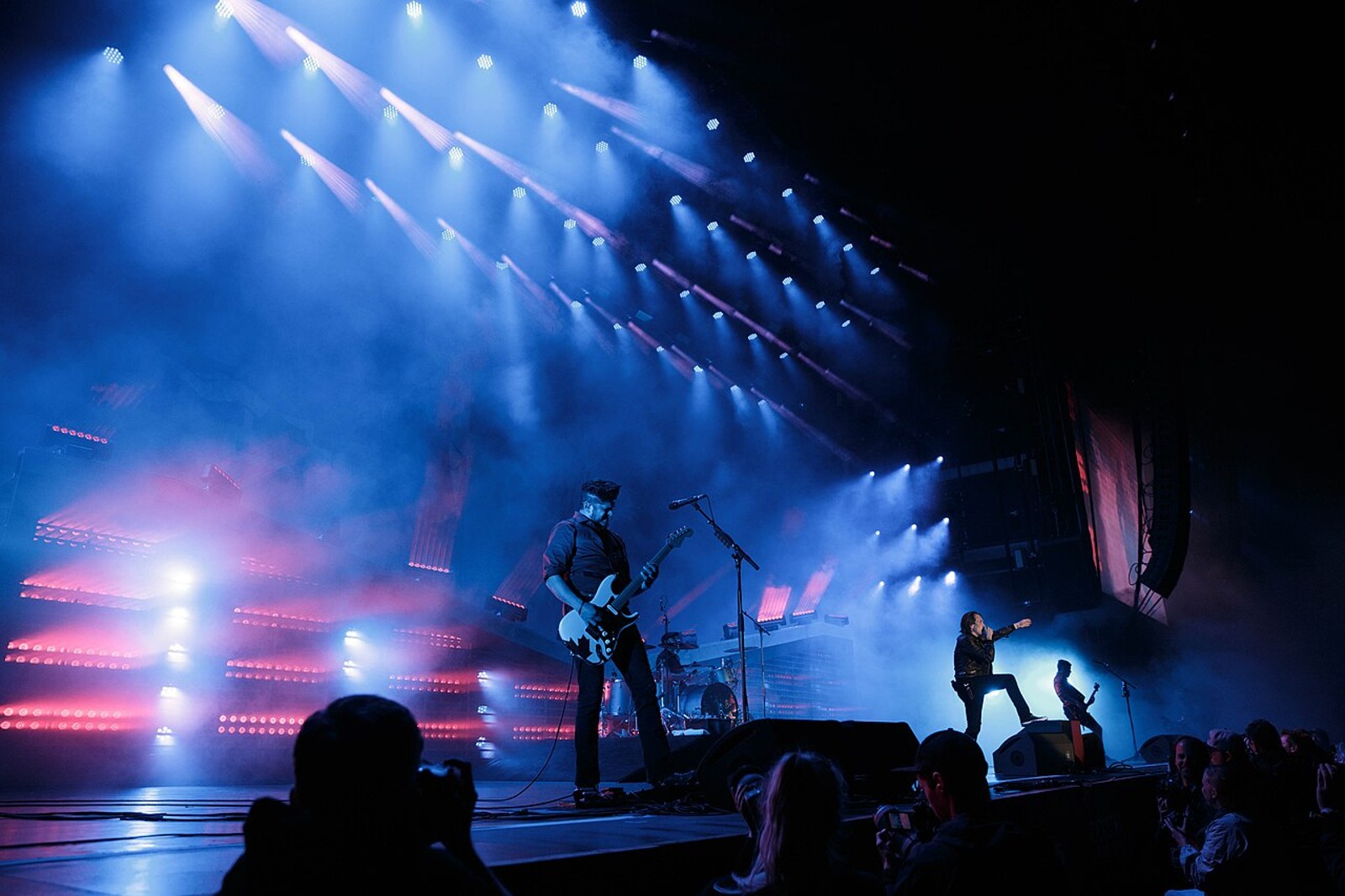 Billy Talent on stage — Rock am Ring 2016