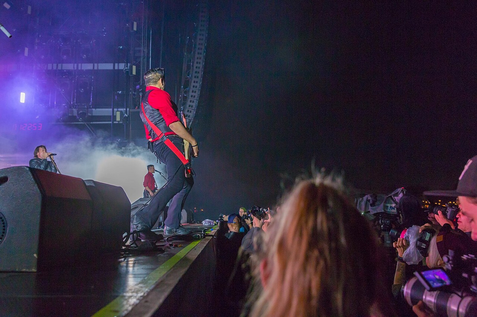 Jon Gallant — Rock am Ring 2016