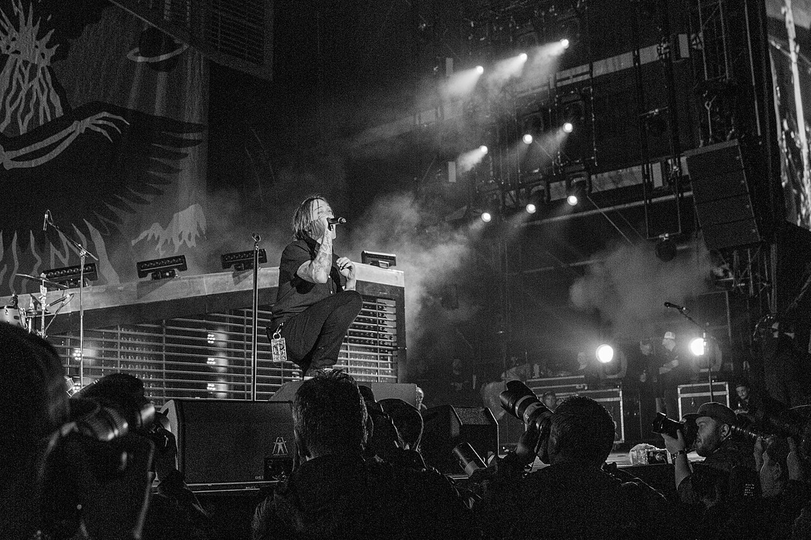 Benjamin Kowalewicz und das Publikum — Rock am Ring 2016