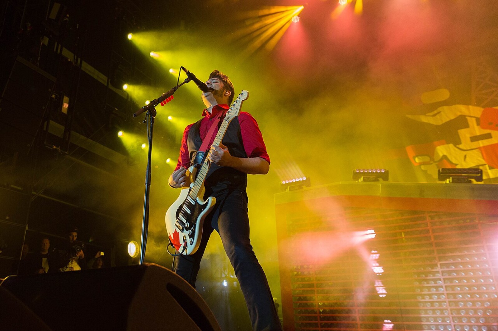 Jon Gallant — Rock am Ring 2016