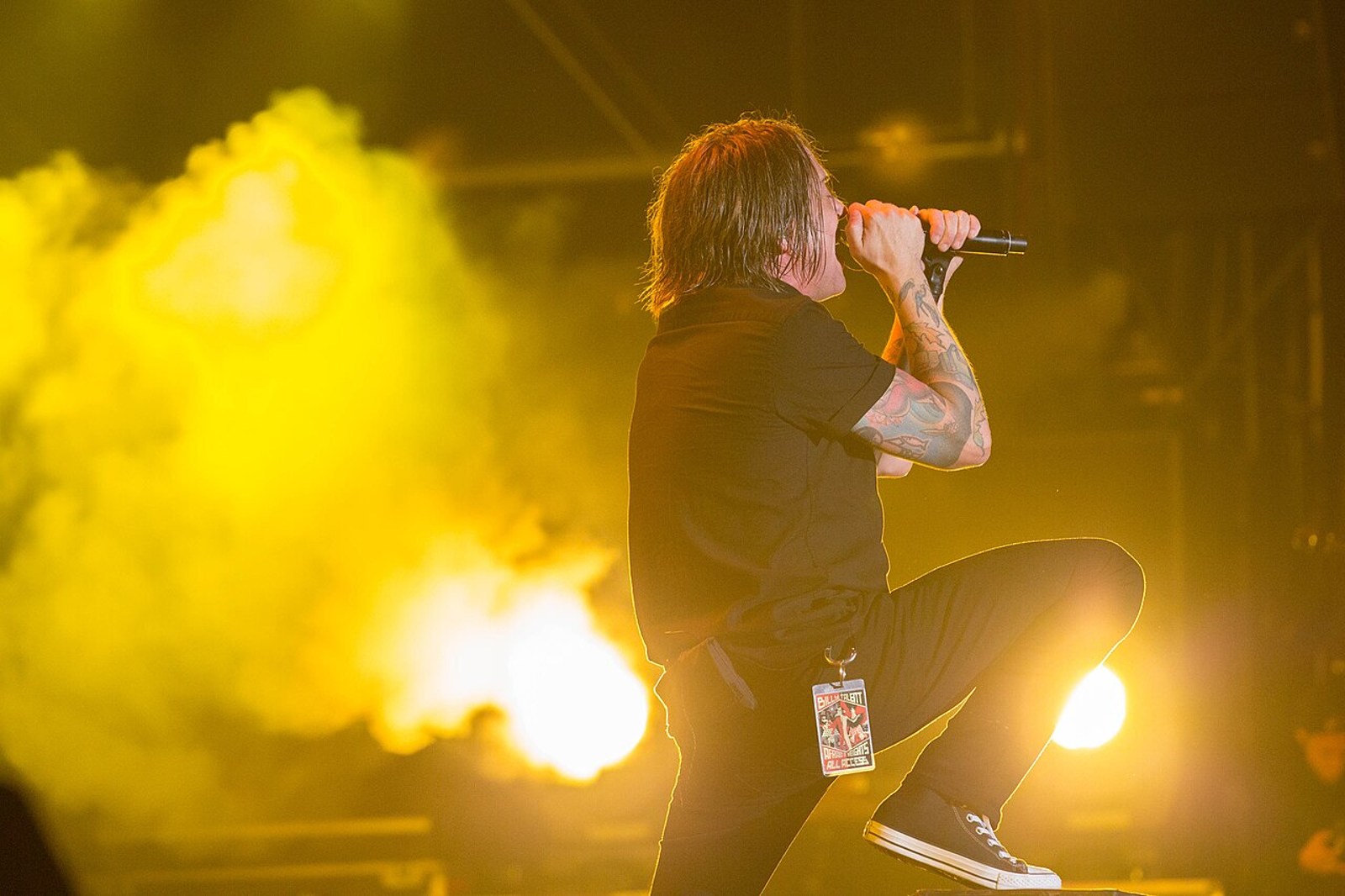 Benjamin Kowalewicz — Rock am Ring 2016