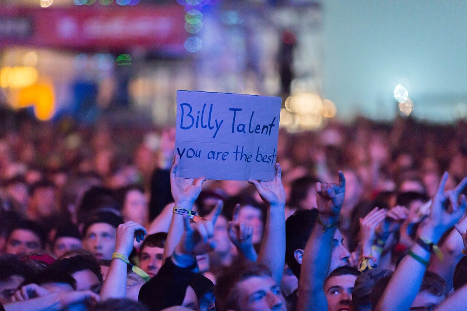 Billy Talent fans — Rock am Ring 2016