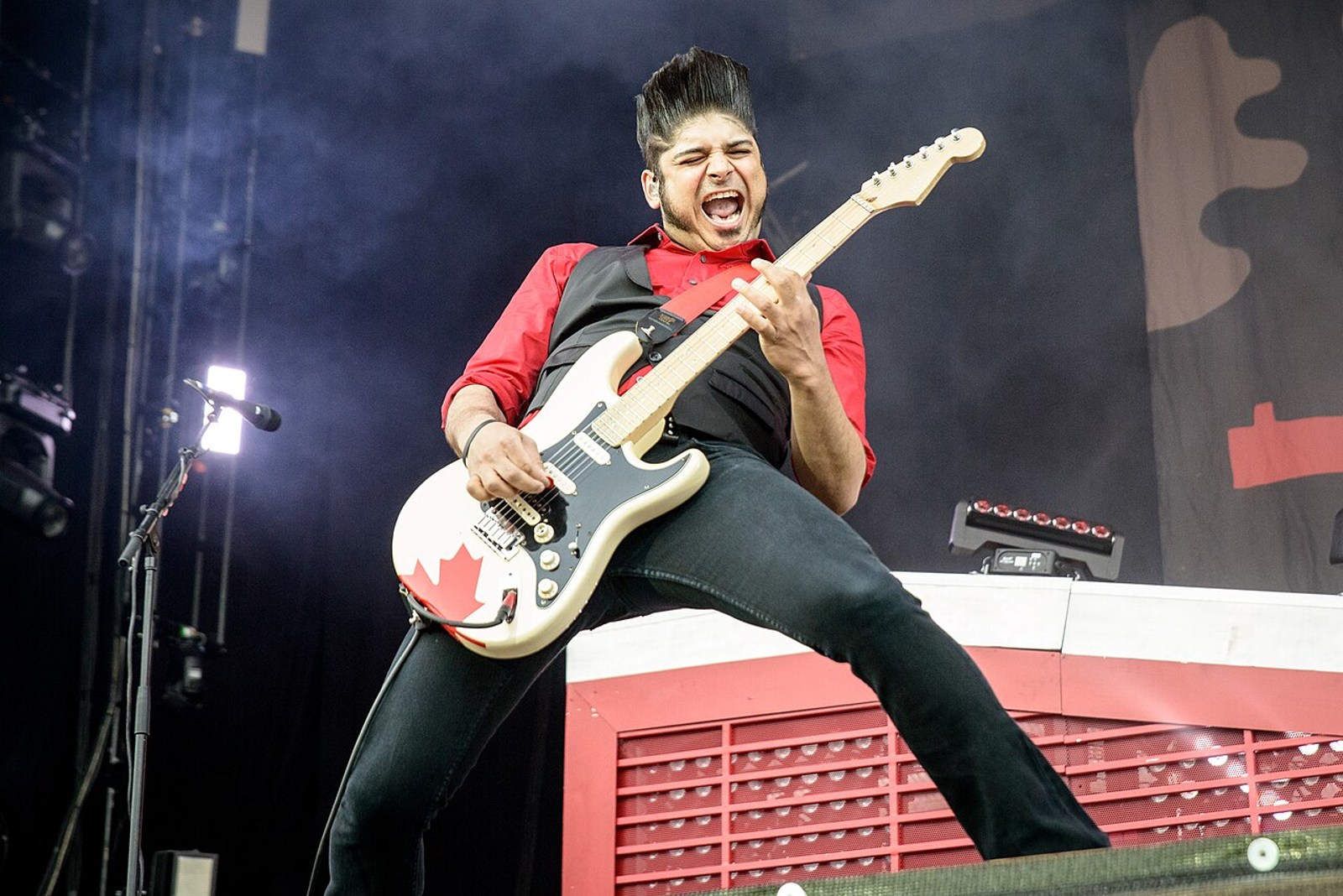 Ian D’Sa — Rock im Park 2016