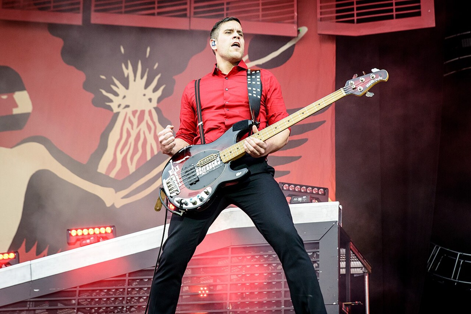 Jon Gallant — Rock im Park 2016