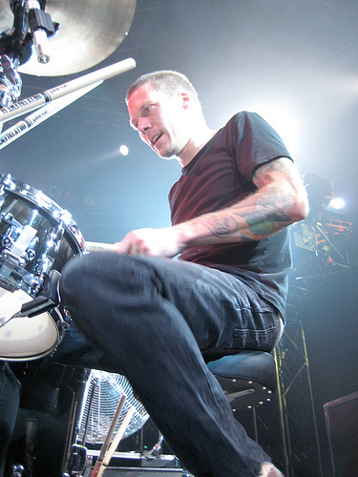 Aaron Solowoniuk — Quebec City, 2007