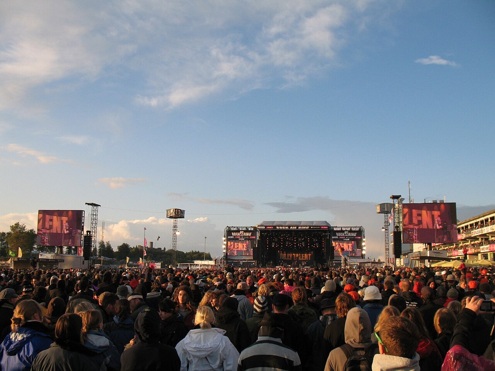 Festivalpublikum — Rock am Ring 2009