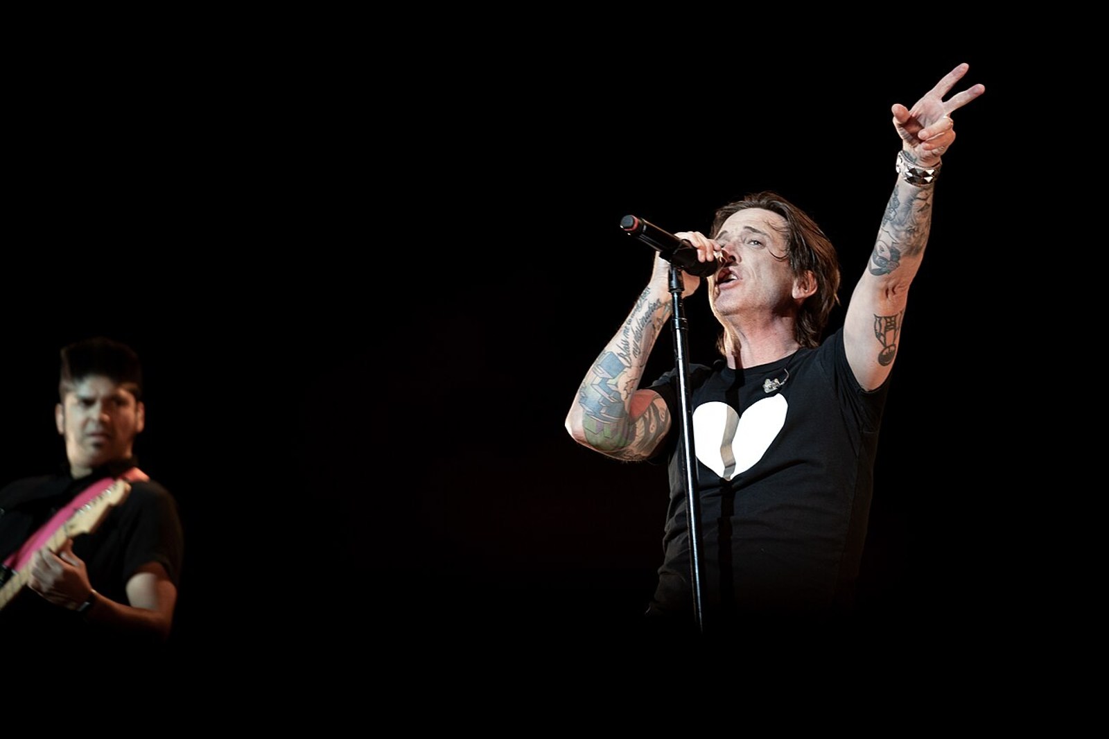 Benjamin Kowalewicz und Ian D’Sa — Southside Festival 2023