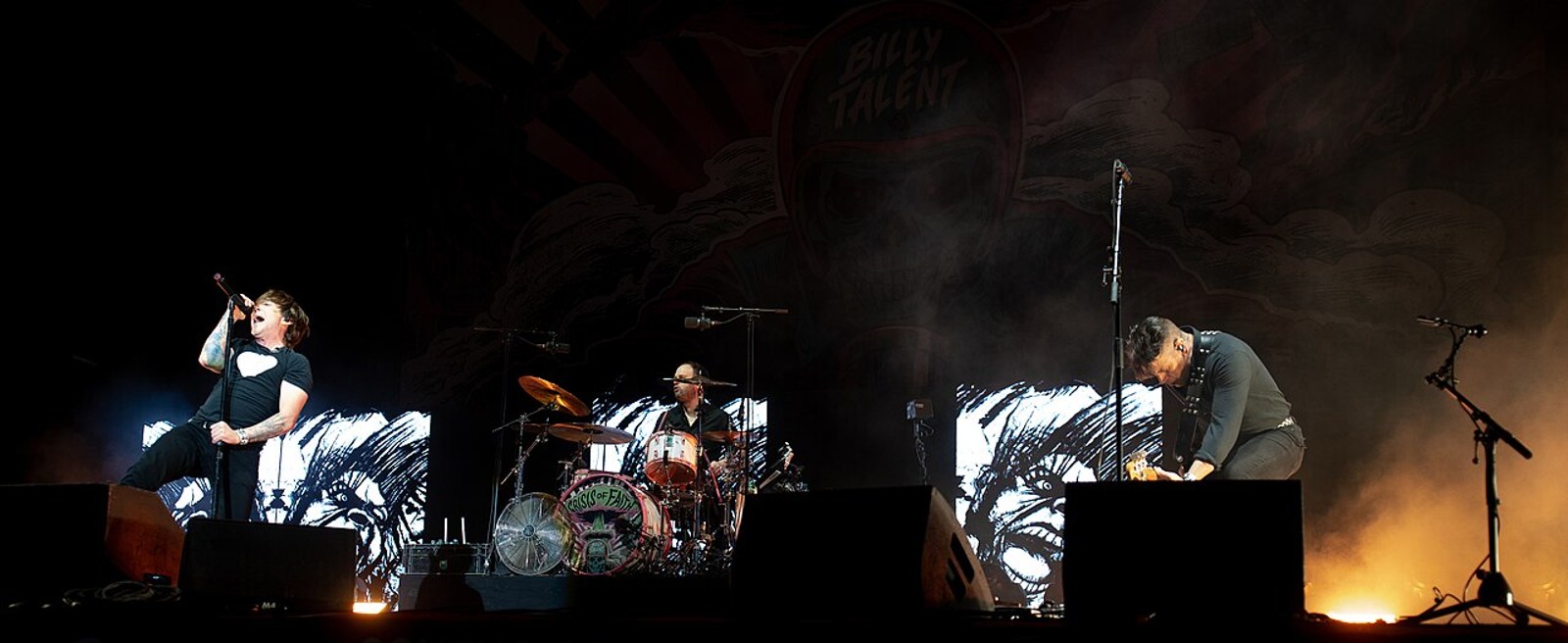 Billy Talent auf der Bühne — Southside Festival 2023