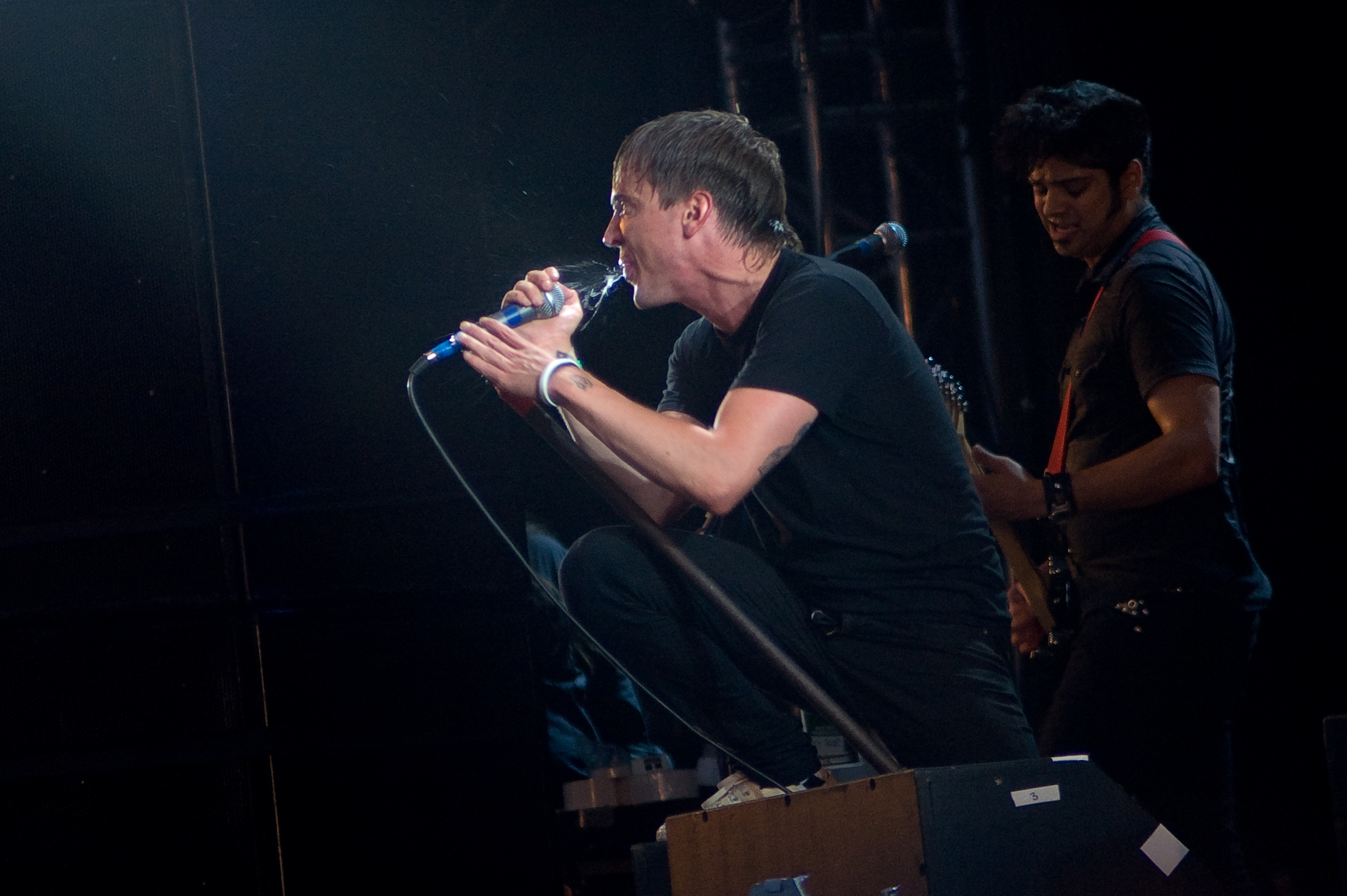Benjamin Kowalewicz und Ian D’Sa — Ruisrock 2007